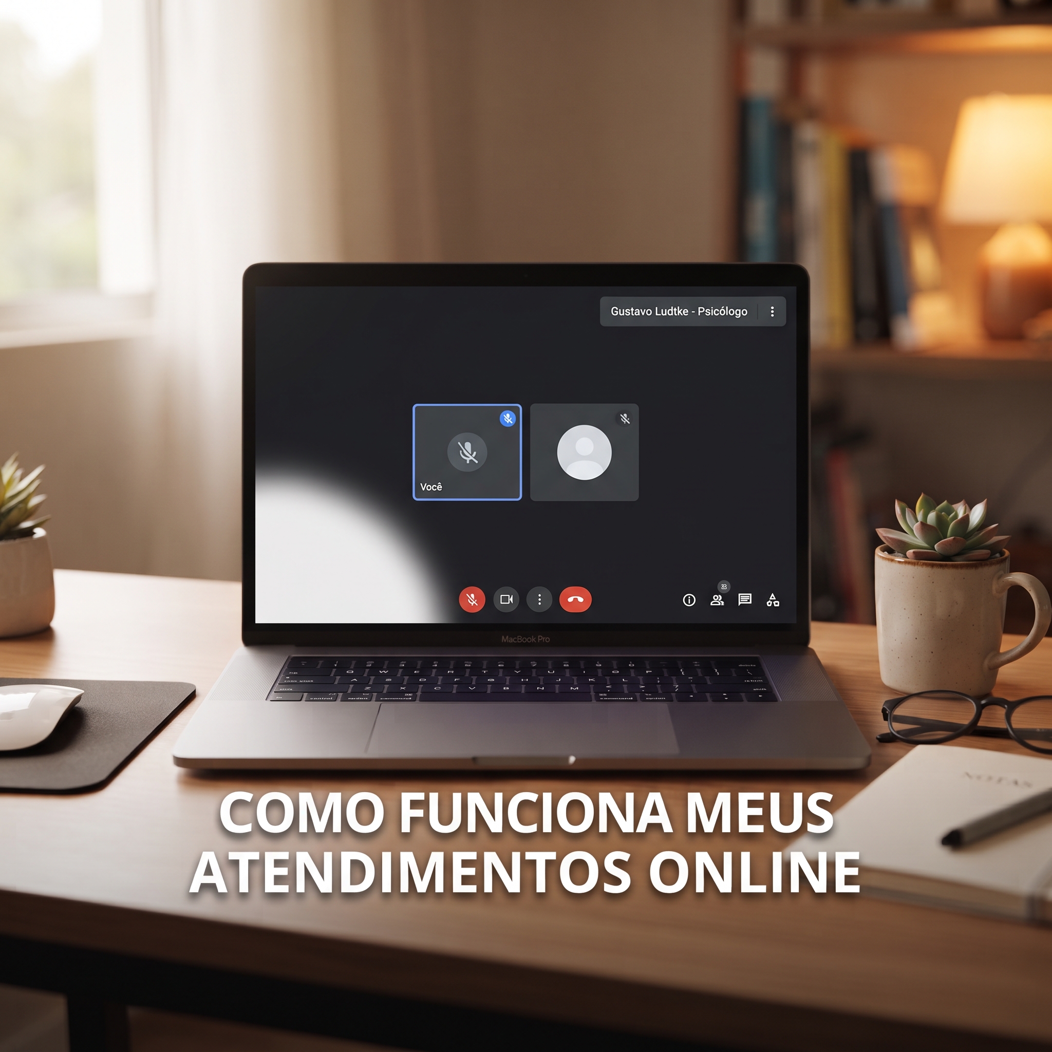 Como funcionam os meus atendimentos online?
